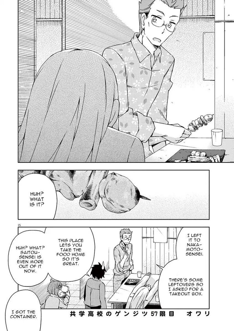 Kyougaku Koukou No Genjitsu 57 18