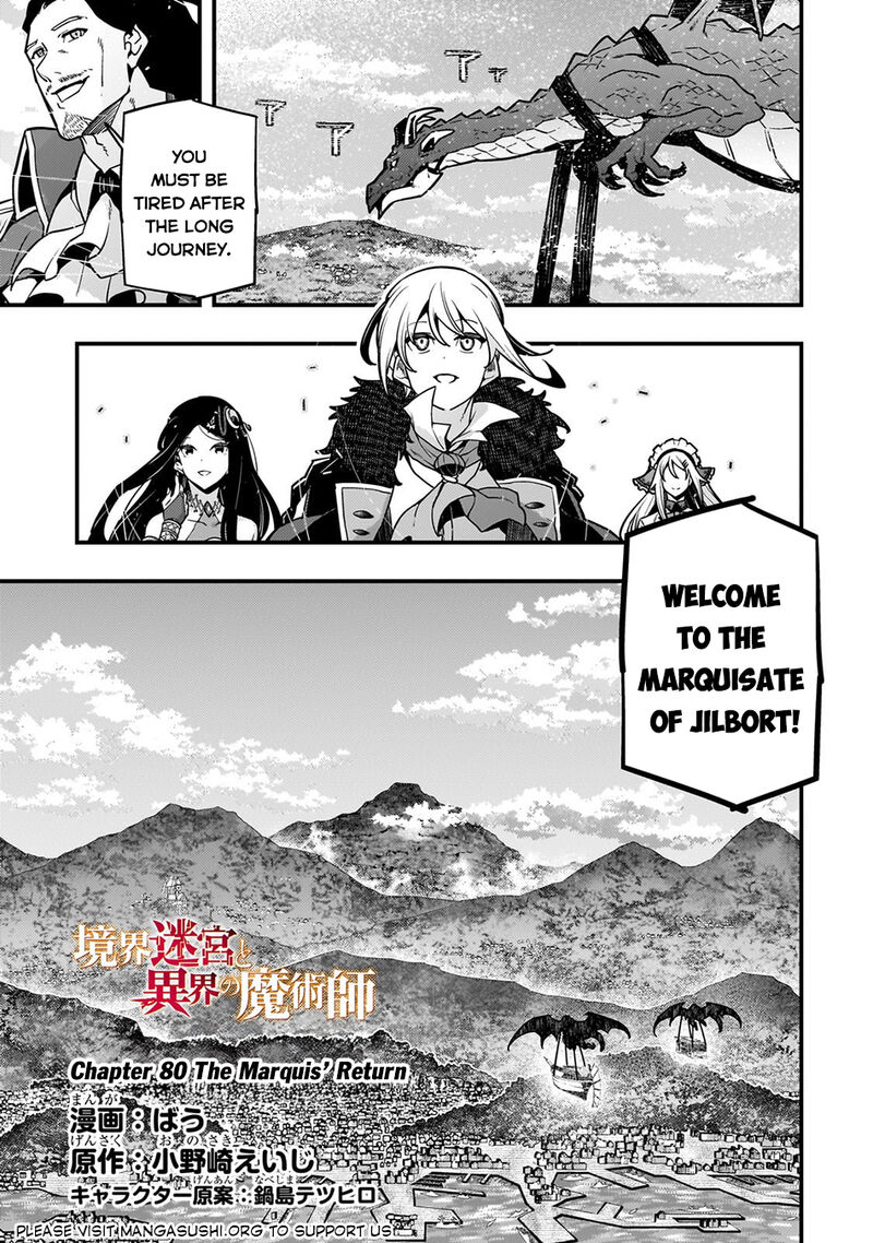 Kyoukai Meikyuu To Ikai No Majutsushi 80 2