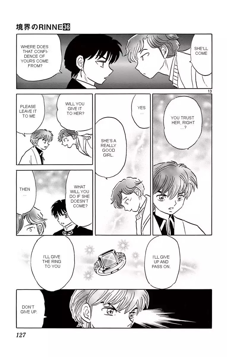 Kyoukai No Rinne 355 13