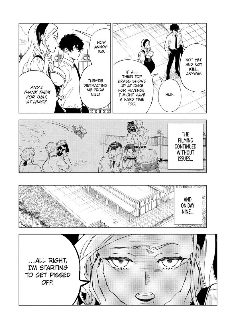 Kyouran Reijou Nia Liston Byoujaku Reijou Ni Tensei Shita Kamigoroshi No Bujin No Karei Naru Musouroku 33 12
