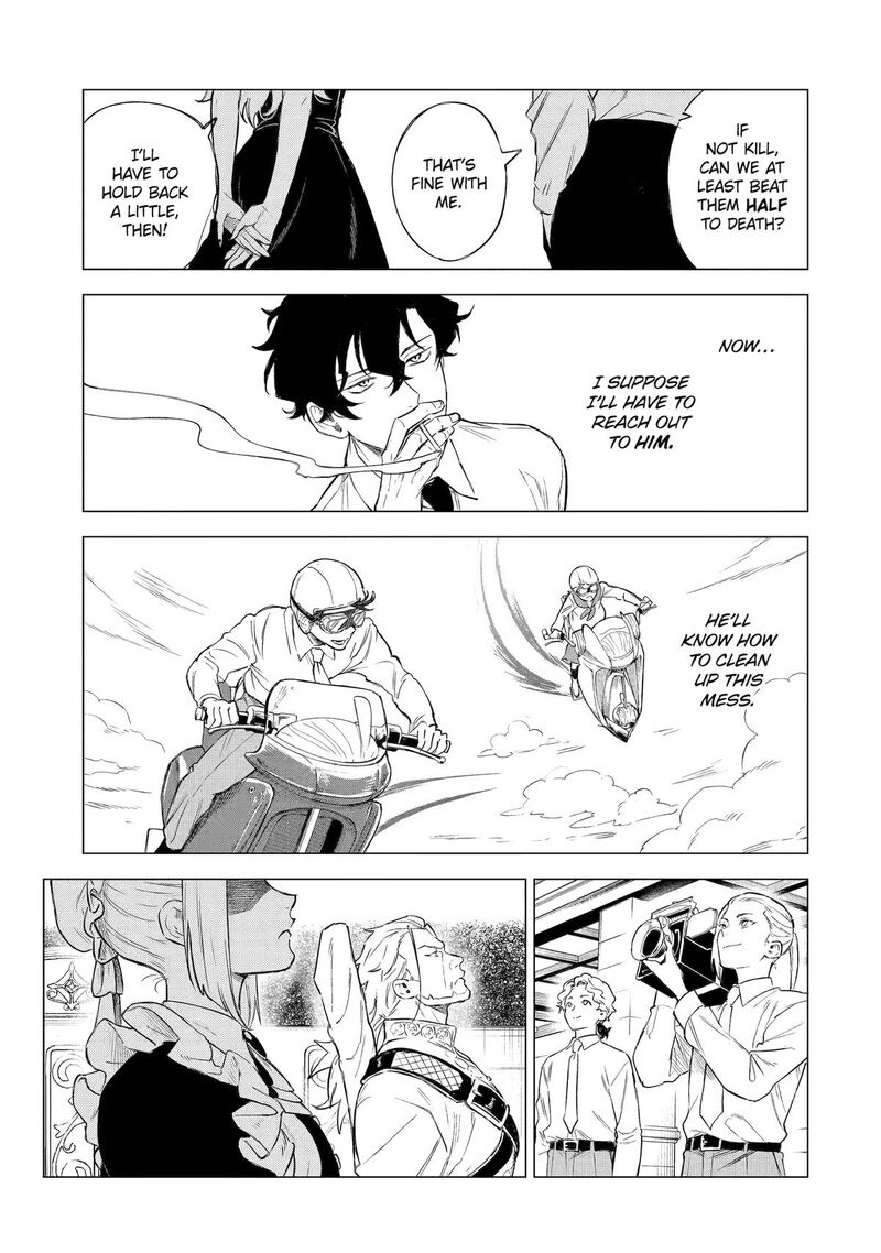 Kyouran Reijou Nia Liston Byoujaku Reijou Ni Tensei Shita Kamigoroshi No Bujin No Karei Naru Musouroku 33 37