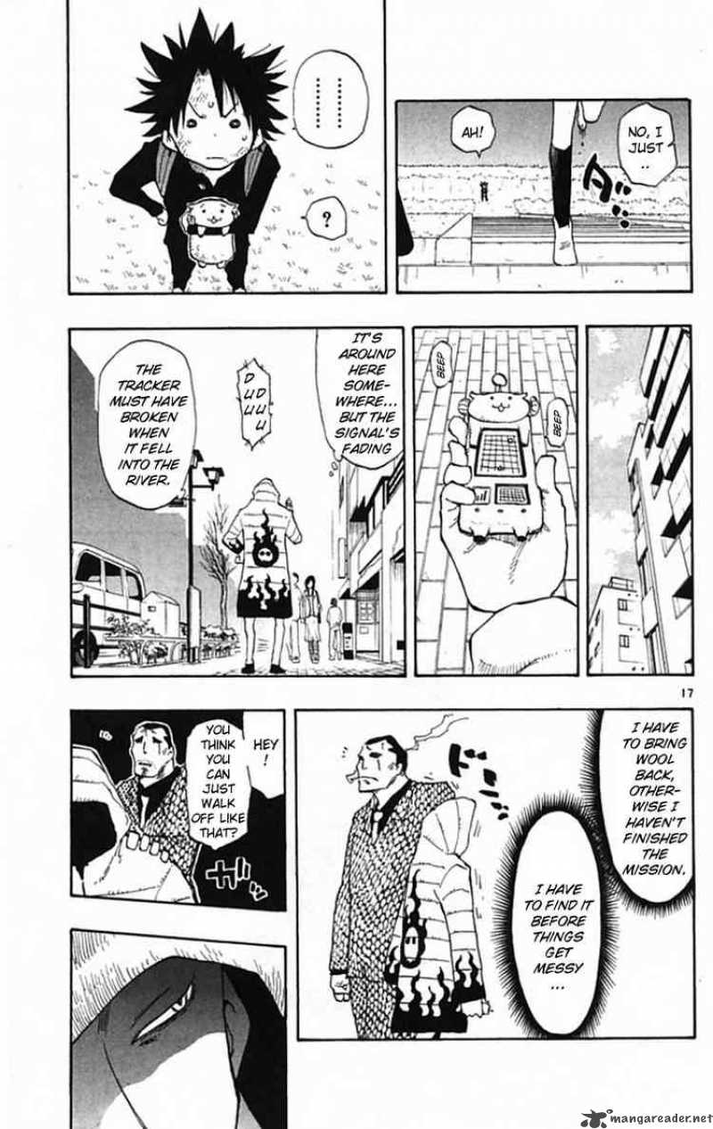 Law Of Ueki Plus 1 16