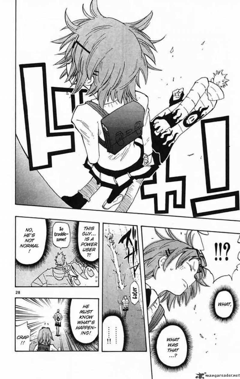 Law Of Ueki Plus 1 27