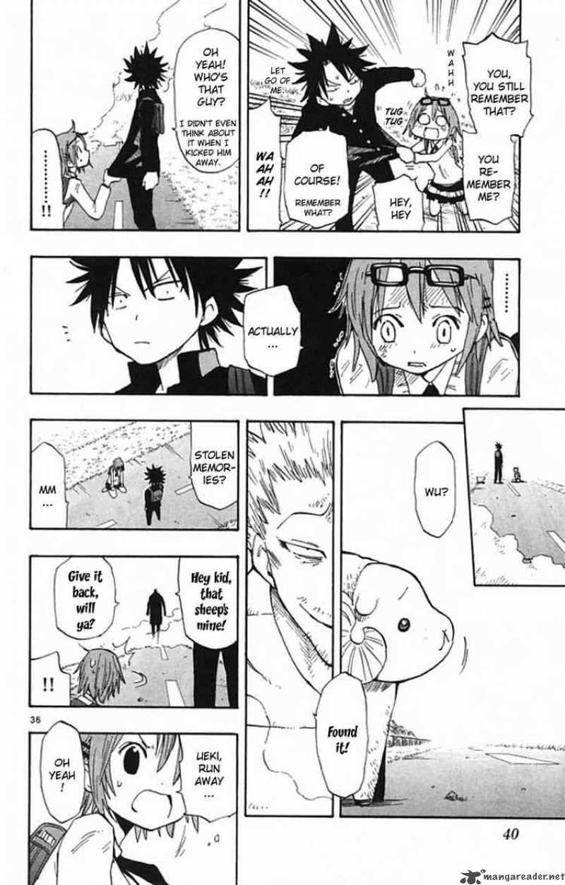Law Of Ueki Plus 1 35