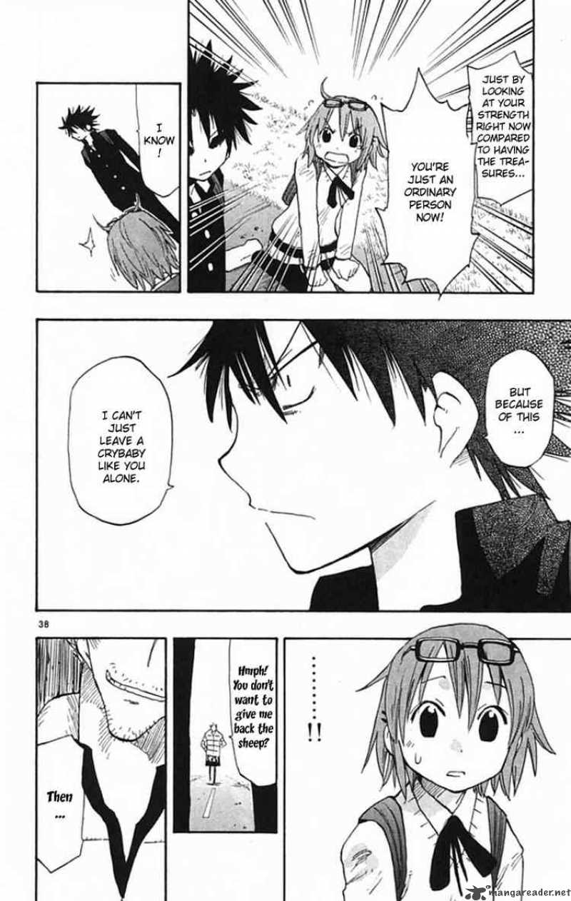 Law Of Ueki Plus 1 37