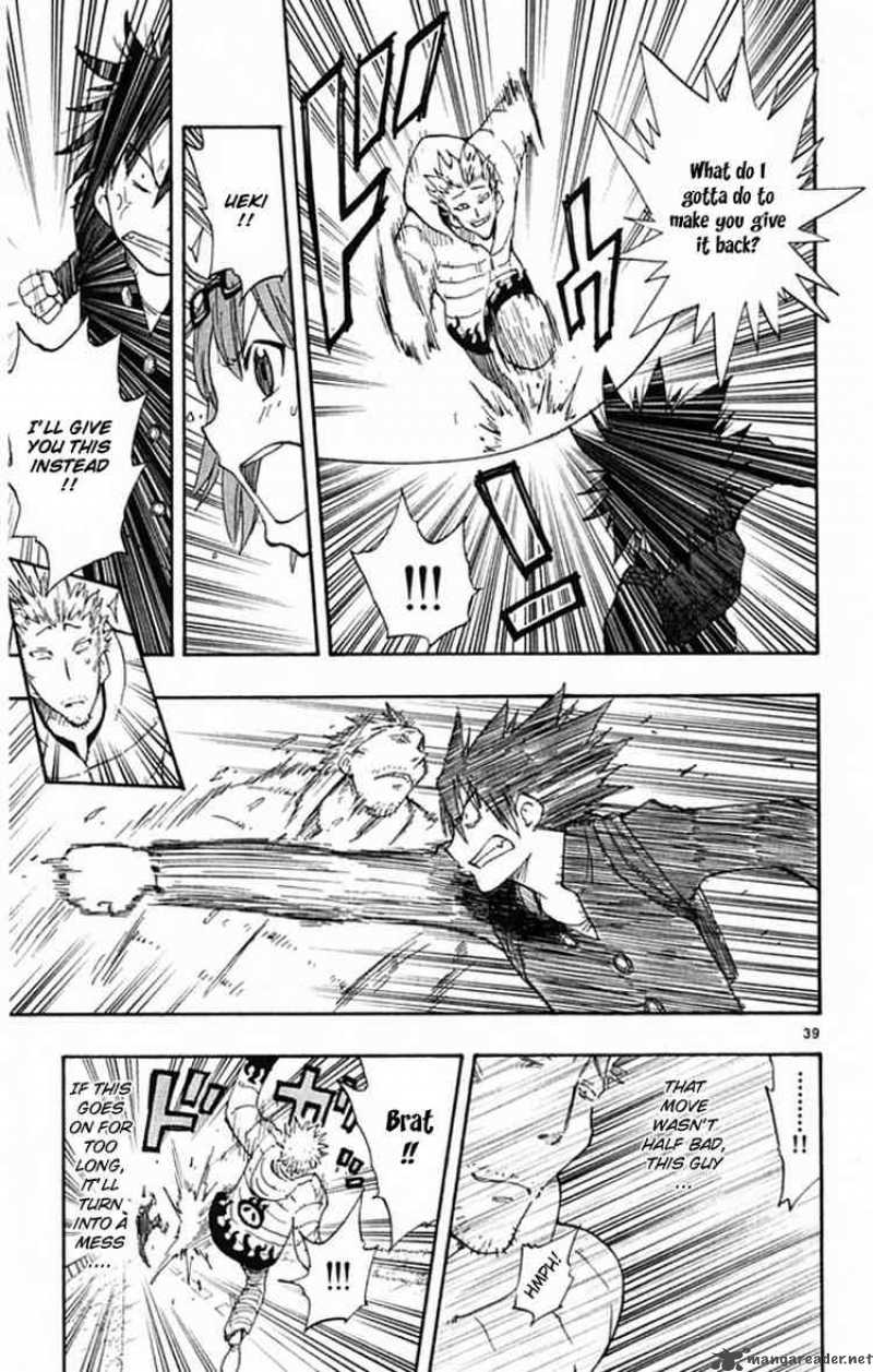 Law Of Ueki Plus 1 38