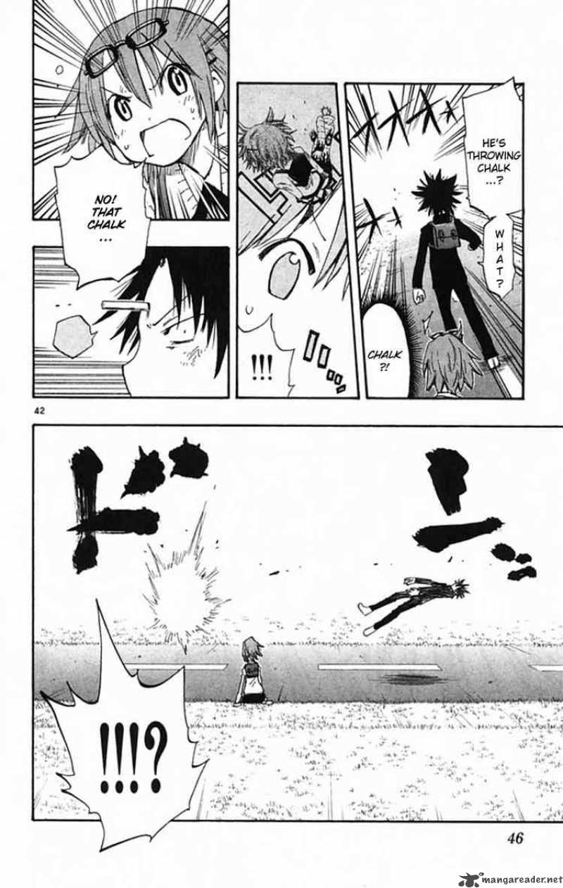 Law Of Ueki Plus 1 41