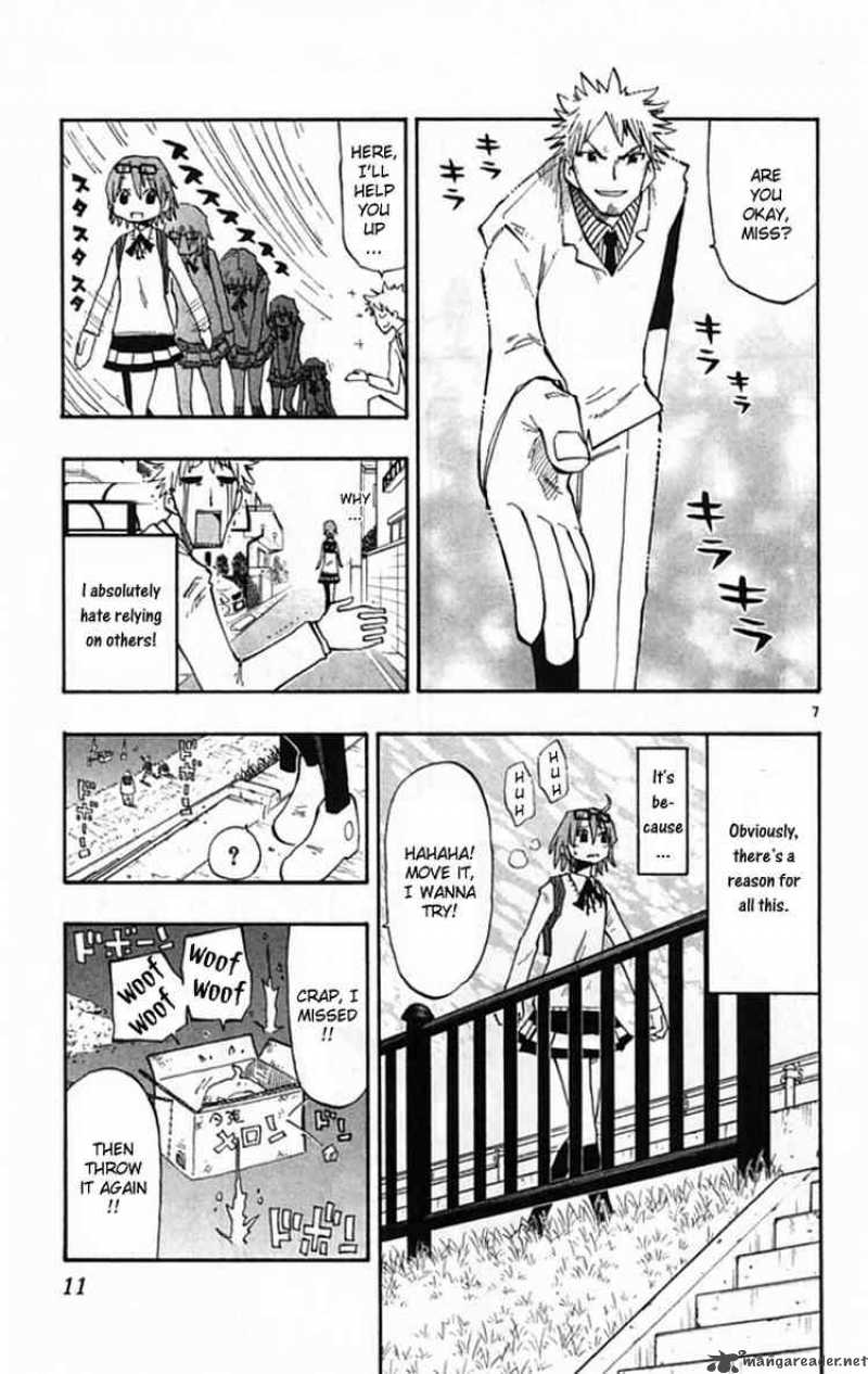 Law Of Ueki Plus 1 6