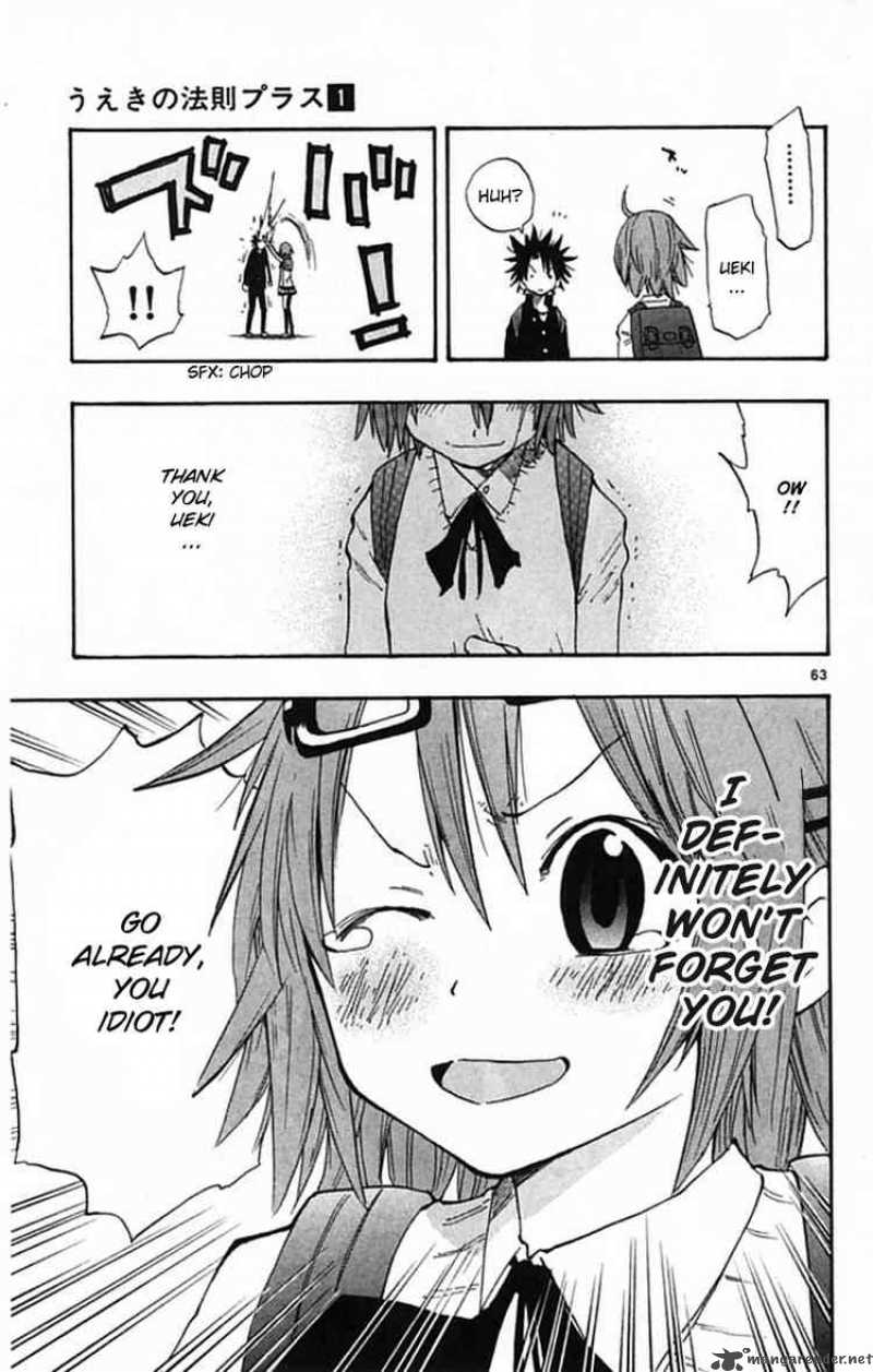 Law Of Ueki Plus 1 60