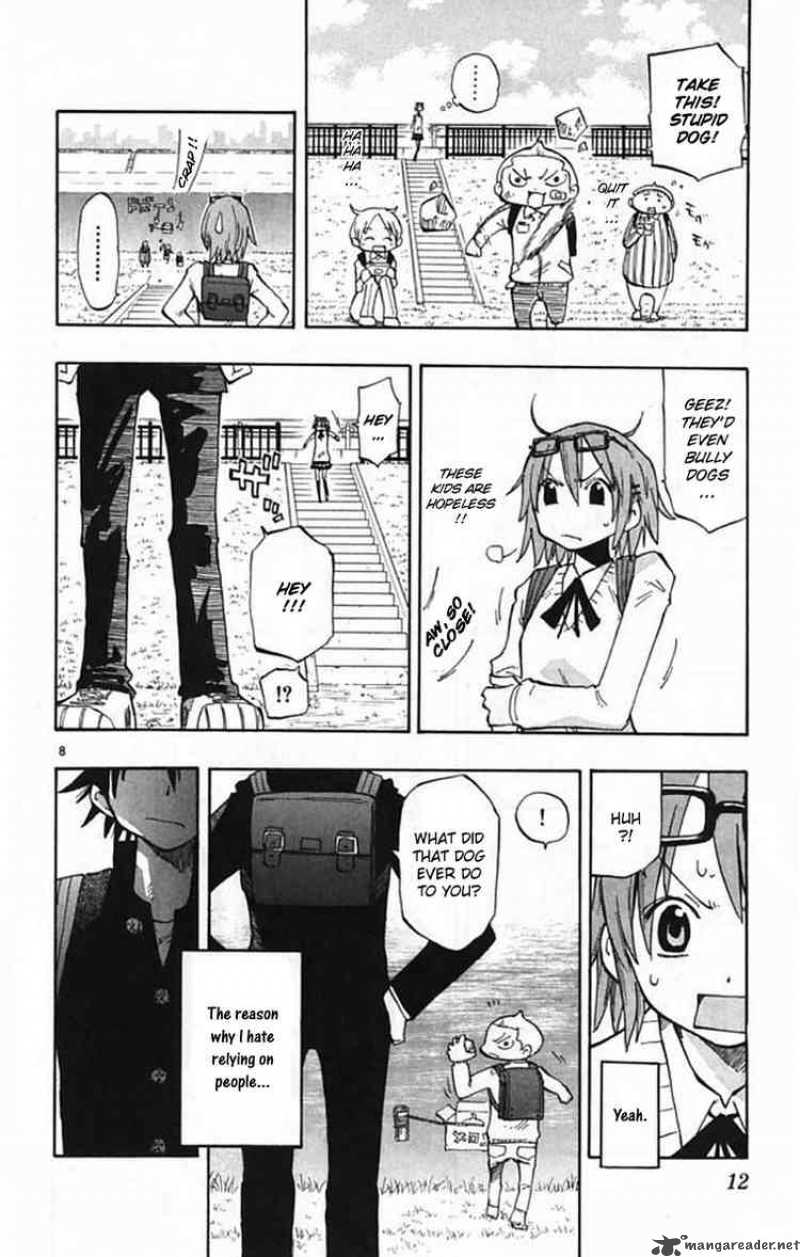 Law Of Ueki Plus 1 7