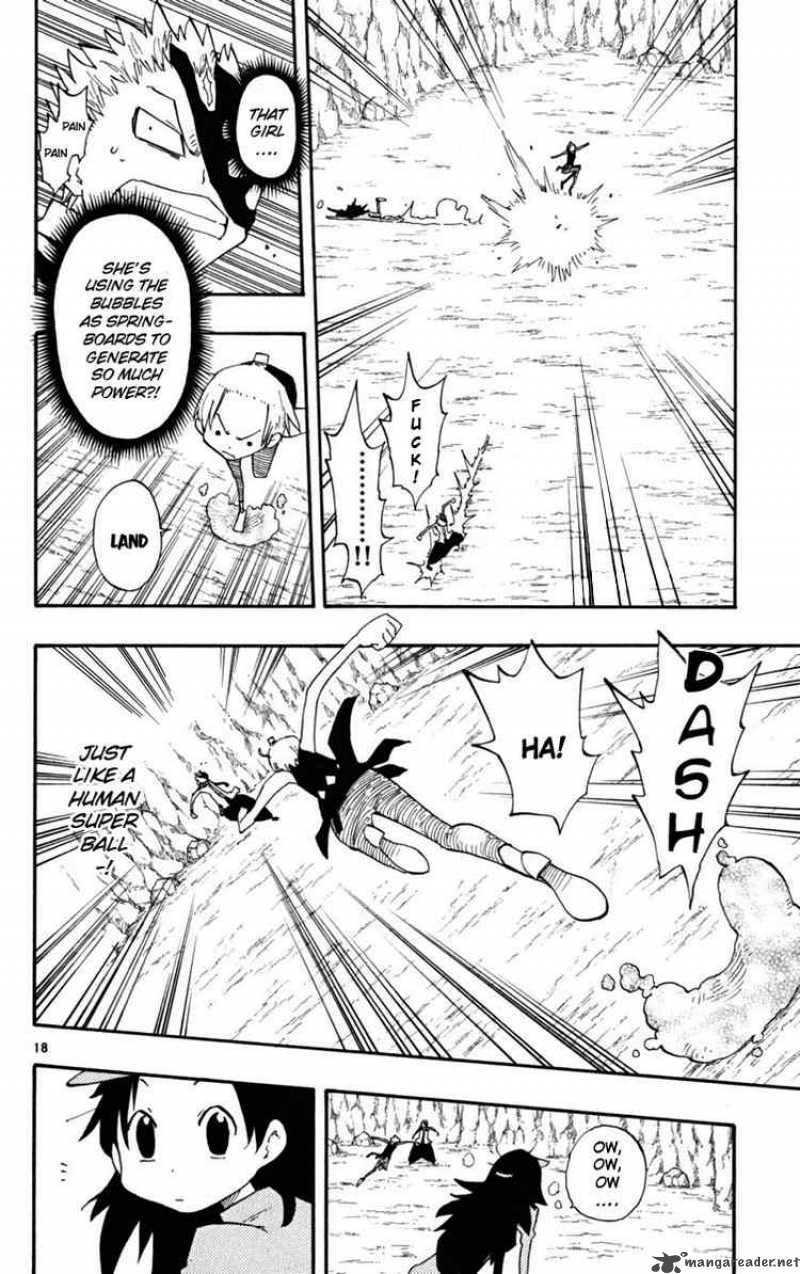 Law Of Ueki Plus 22 16