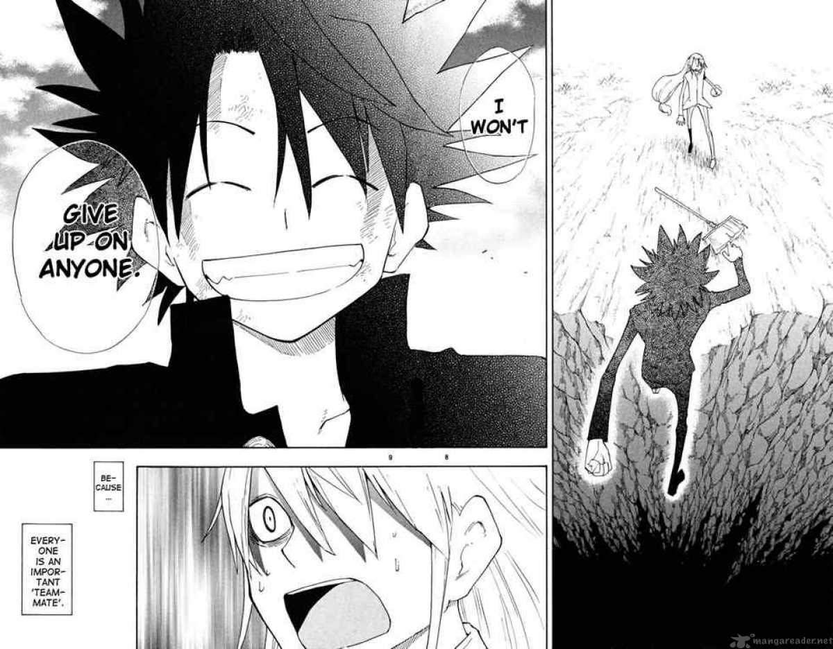 Law Of Ueki Plus 22 7