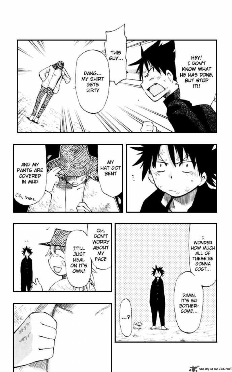 Law Of Ueki Plus 8 10