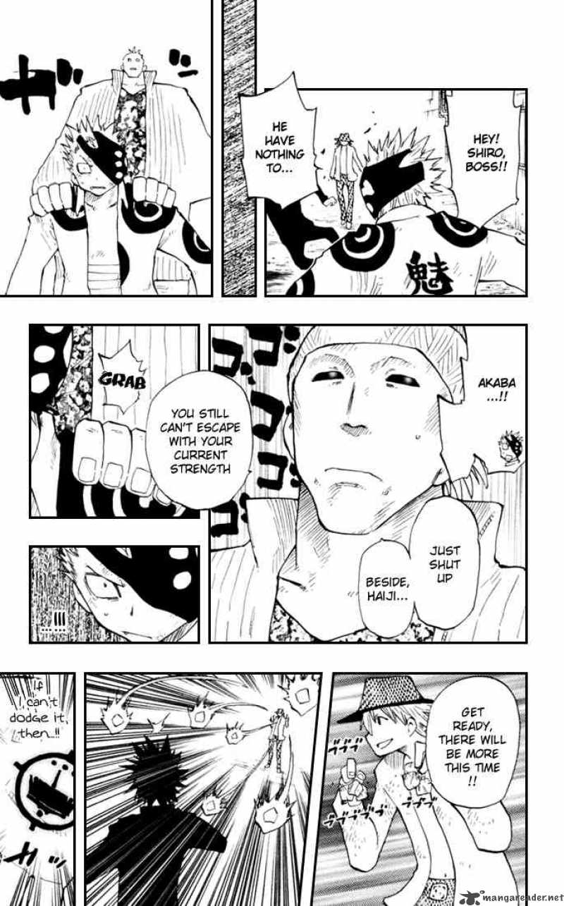 Law Of Ueki Plus 8 15