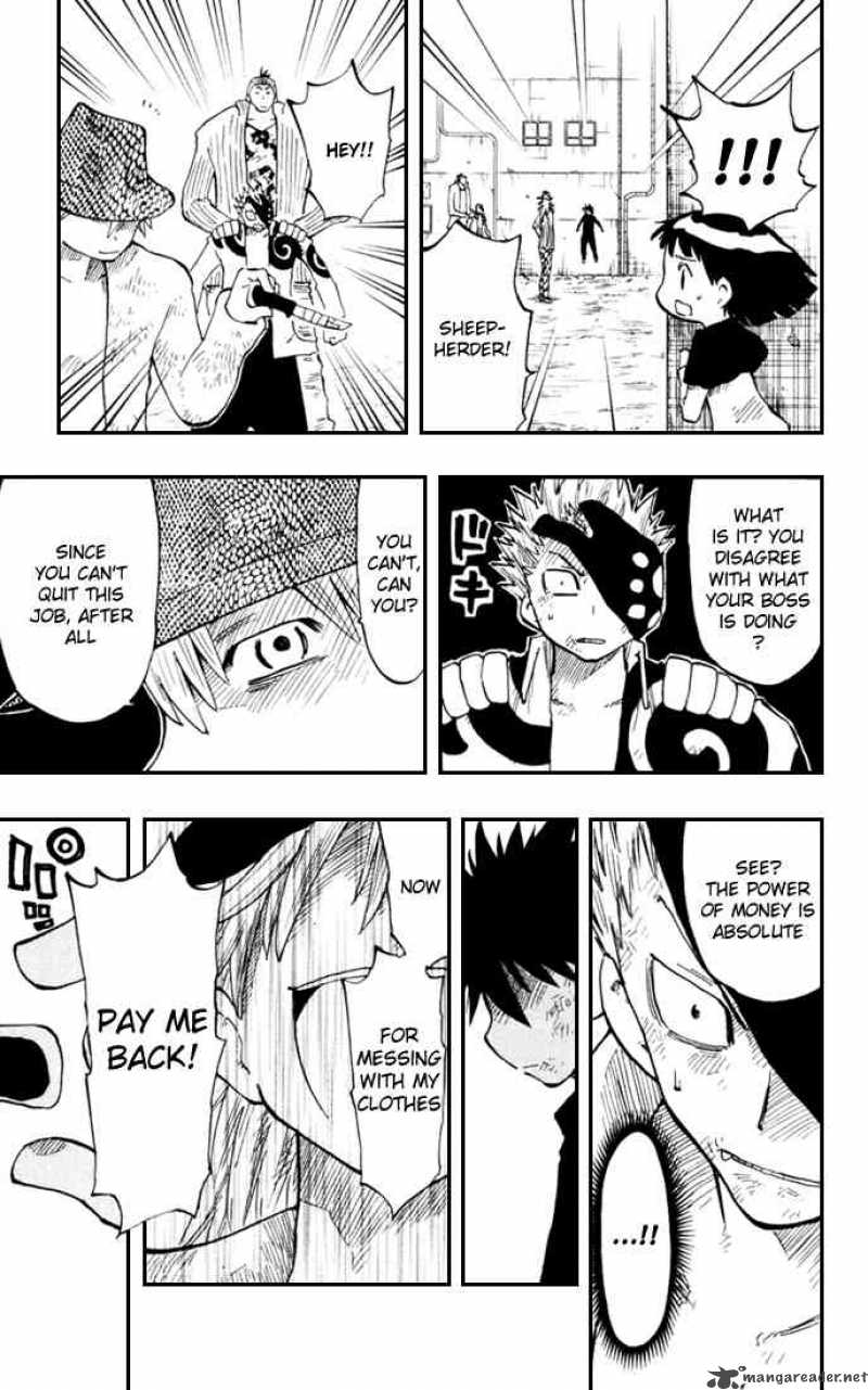 Law Of Ueki Plus 8 19
