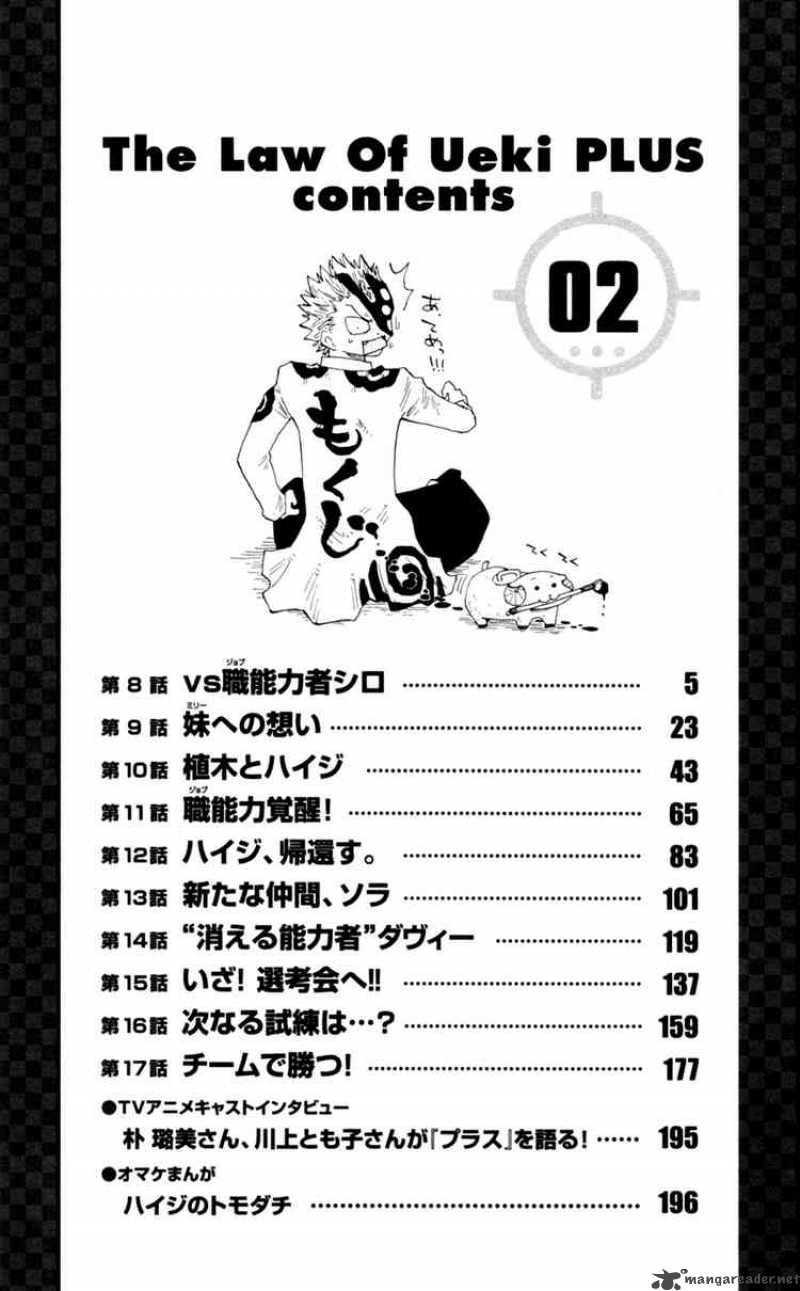 Law Of Ueki Plus 8 6