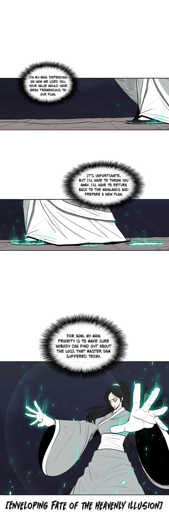 Legend Of The Northern Blade 11 13