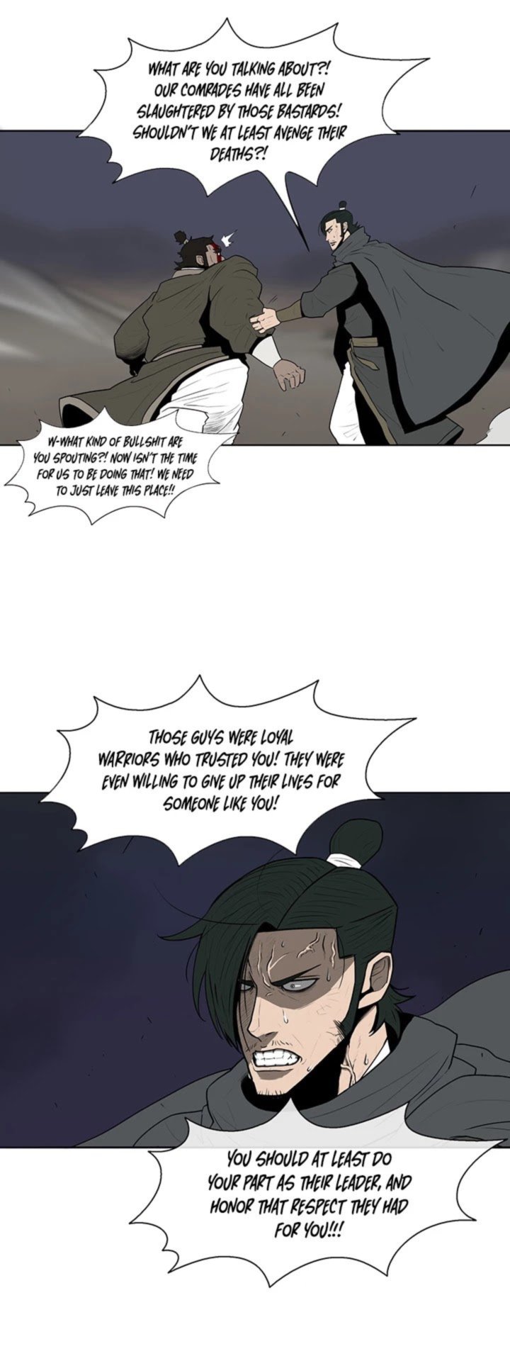 Legend Of The Northern Blade 12 22