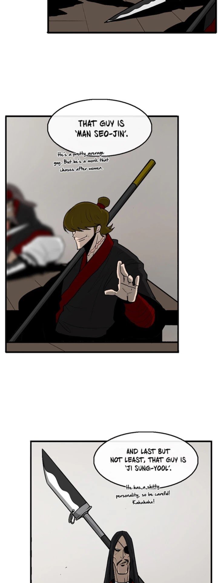 Legend Of The Northern Blade 27 11