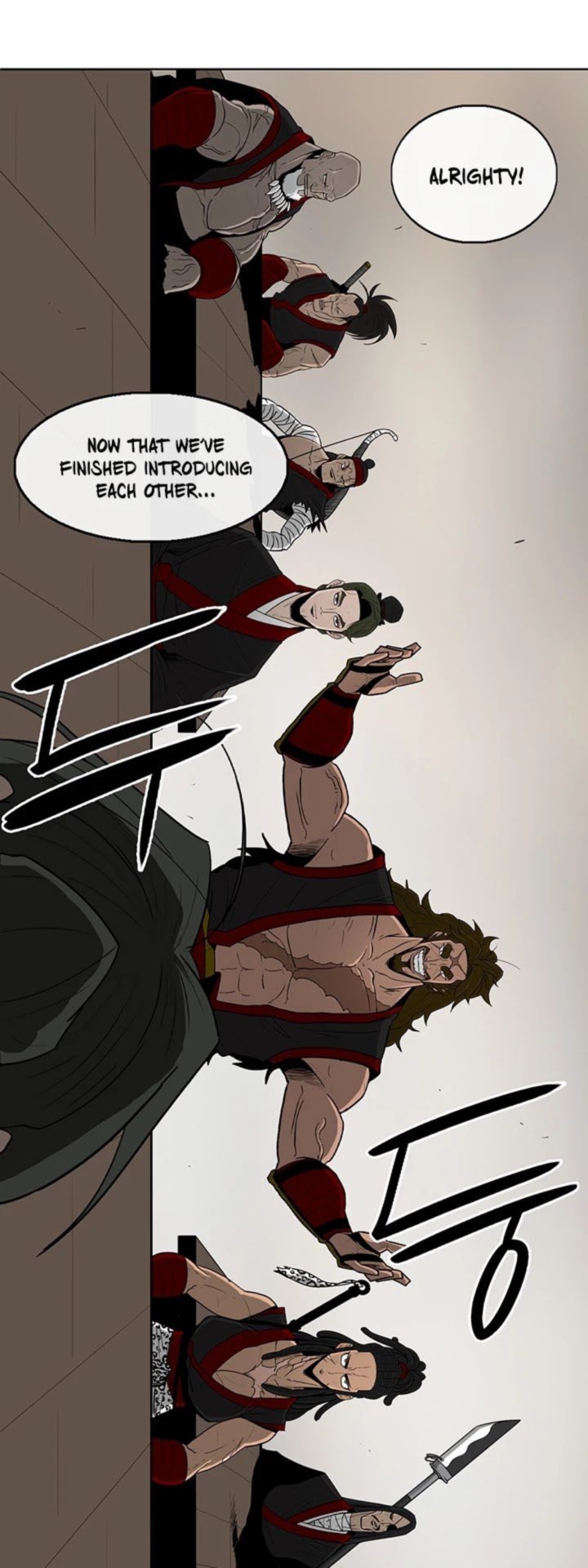 Legend Of The Northern Blade 27 13