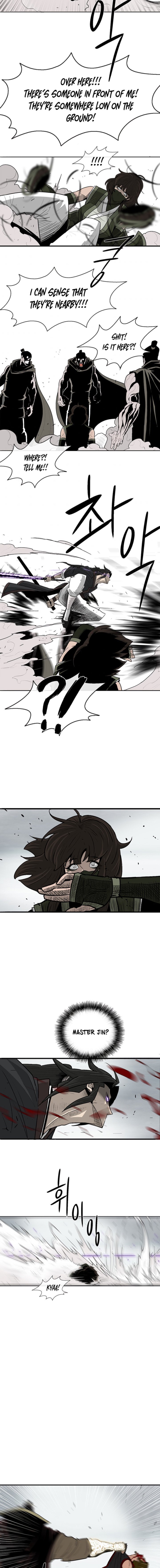 Legend Of The Northern Blade 64 11