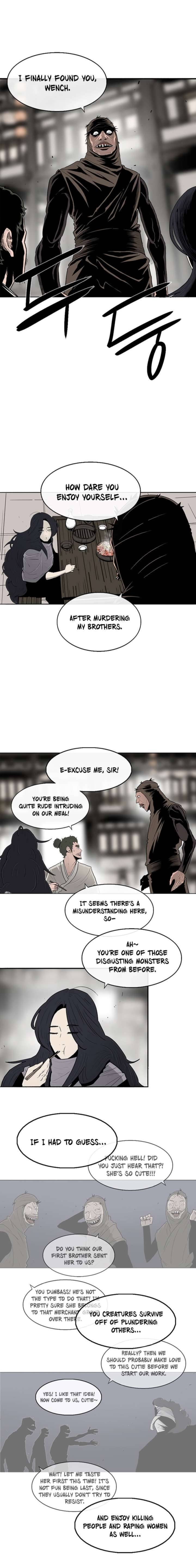 Legend Of The Northern Blade 89 10