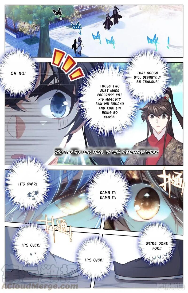 Legend Of The Tyrant Empress 113 1