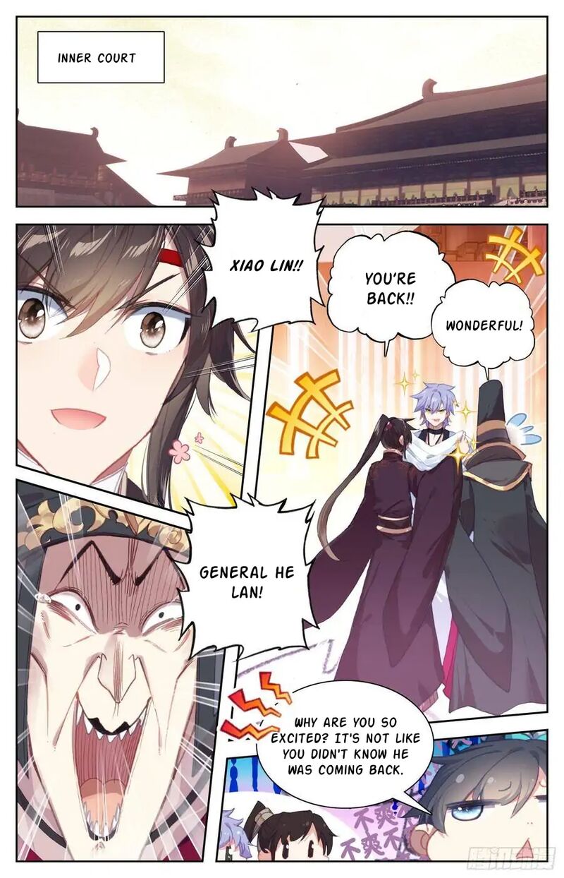Legend Of The Tyrant Empress 113 6
