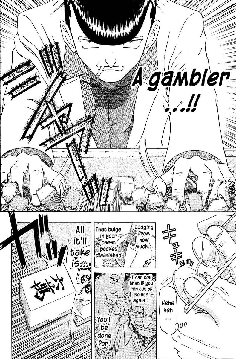 Legendary Gambler Tetsuya 51 16