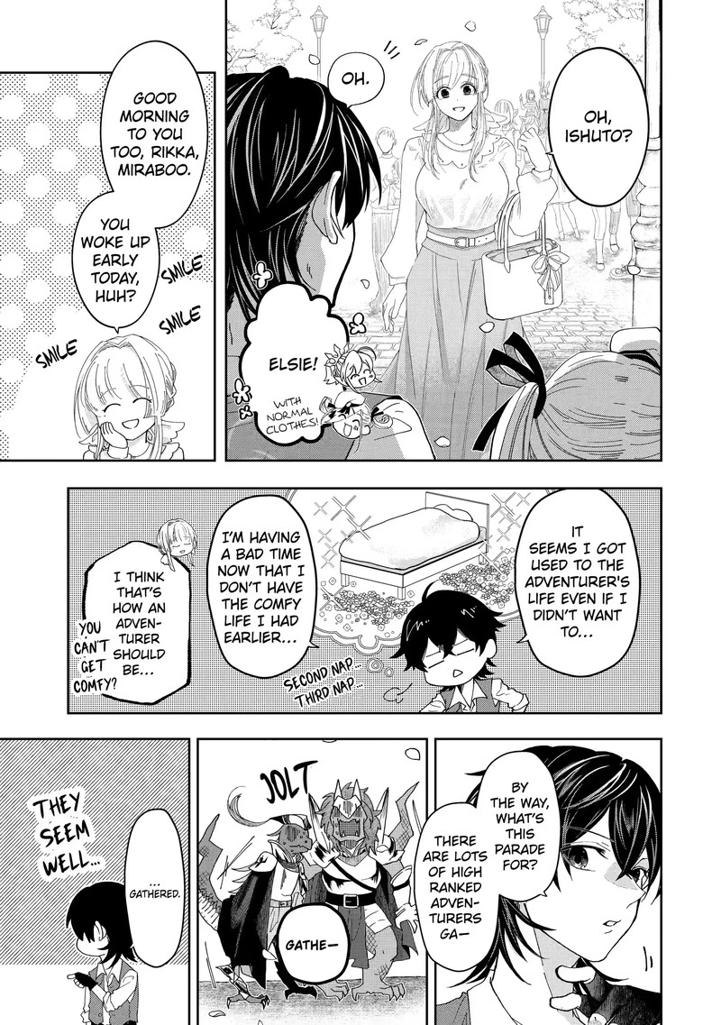 Level 0 No Maou Sama Isekai De Boukensha O Hajimemasu 11c 7