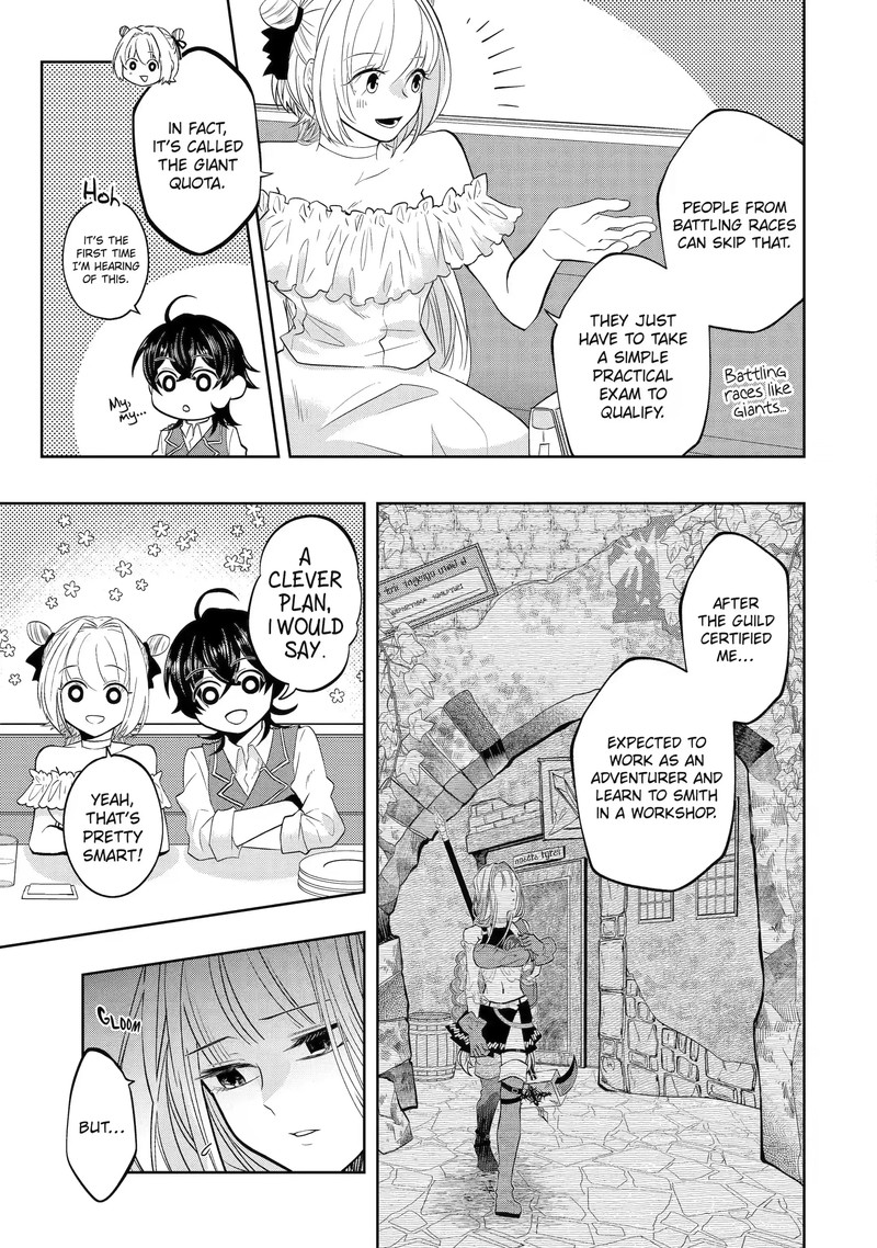 Level 0 No Maou Sama Isekai De Boukensha O Hajimemasu 17c 3