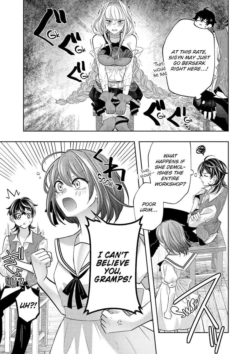 Level 0 No Maou Sama Isekai De Boukensha O Hajimemasu 24 35