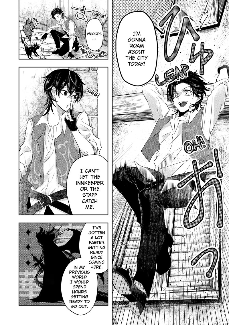 Level 0 No Maou Sama Isekai De Boukensha O Hajimemasu 5a 2
