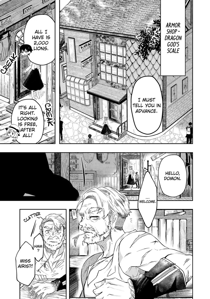 Level 0 No Maou Sama Isekai De Boukensha O Hajimemasu 5b 3