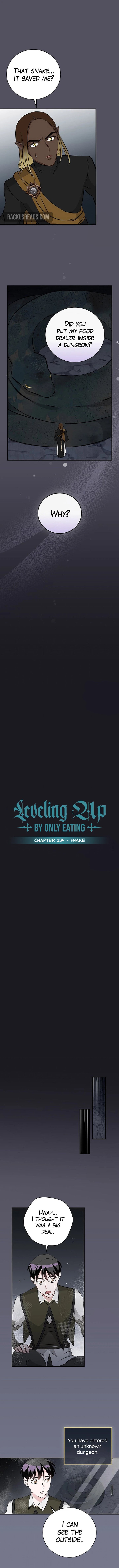 Leveling Up By Only Eating 134 5
