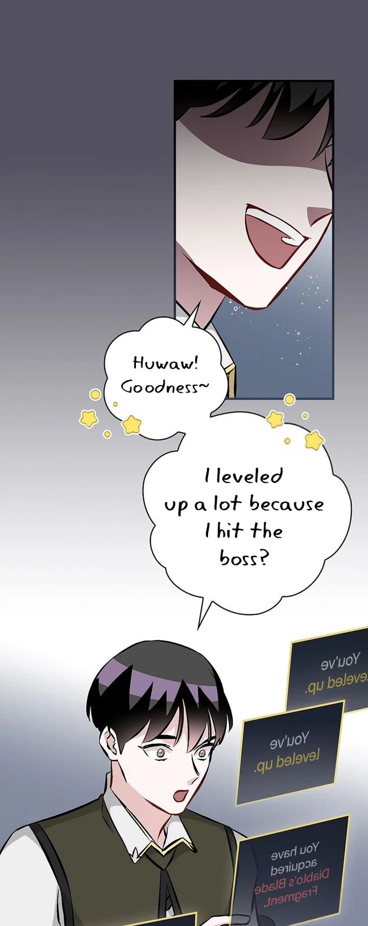 Leveling Up By Only Eating 141 12