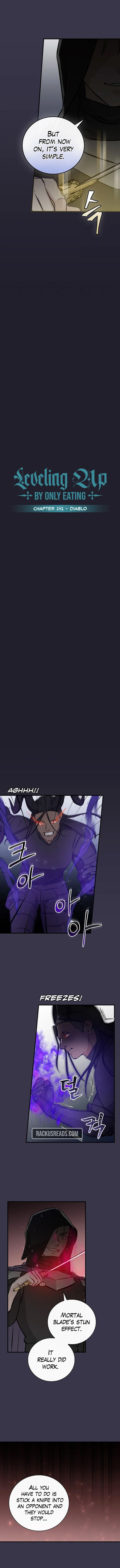 Leveling Up By Only Eating 141 2