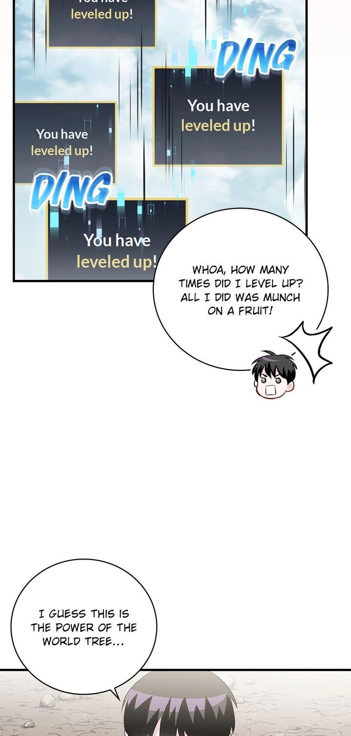 Leveling Up By Only Eating 157 59