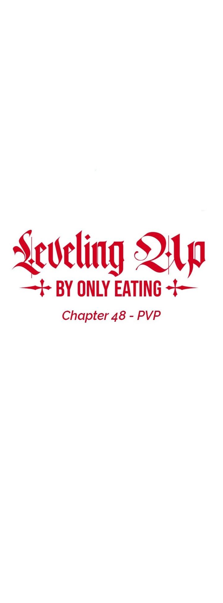Leveling Up By Only Eating 48 12