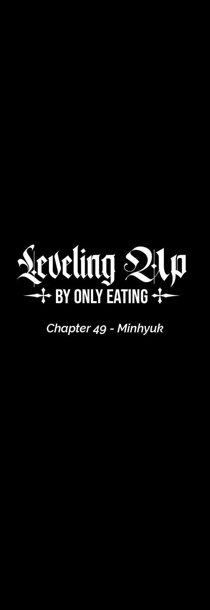 Leveling Up By Only Eating 49 5