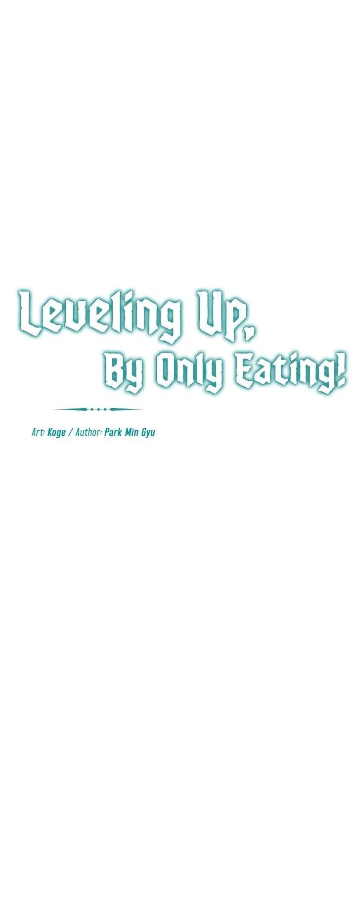 Leveling Up By Only Eating 6 7