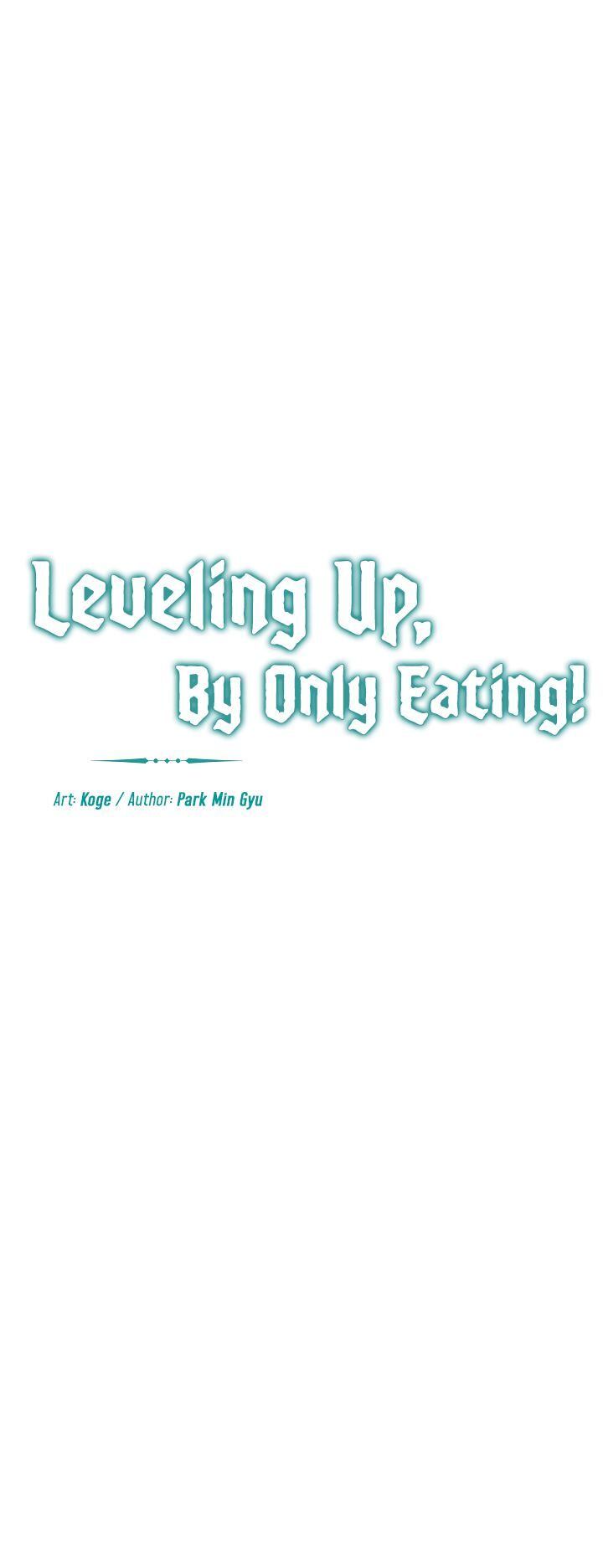 Leveling Up By Only Eating 8 13