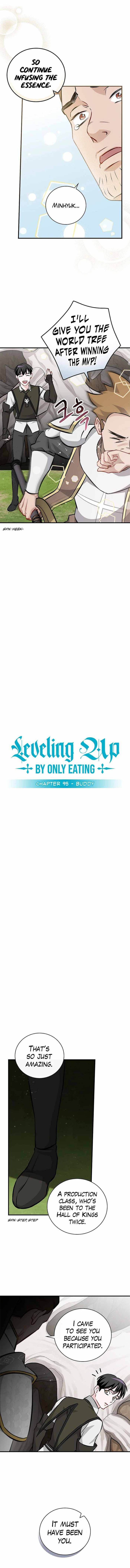 Leveling Up By Only Eating 95 3