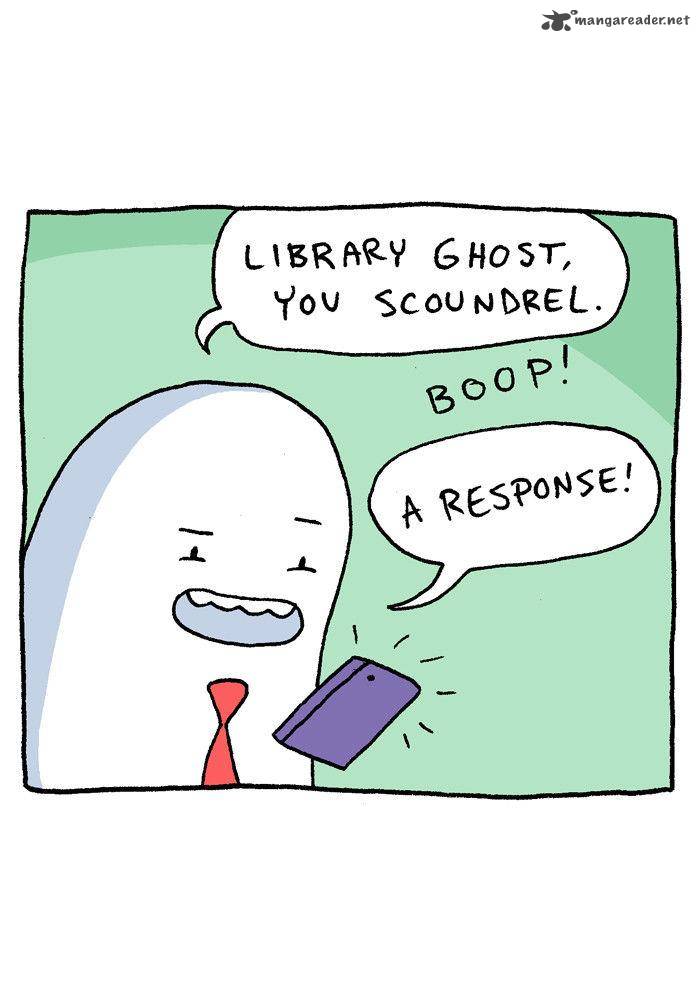 Library Ghost 10 5