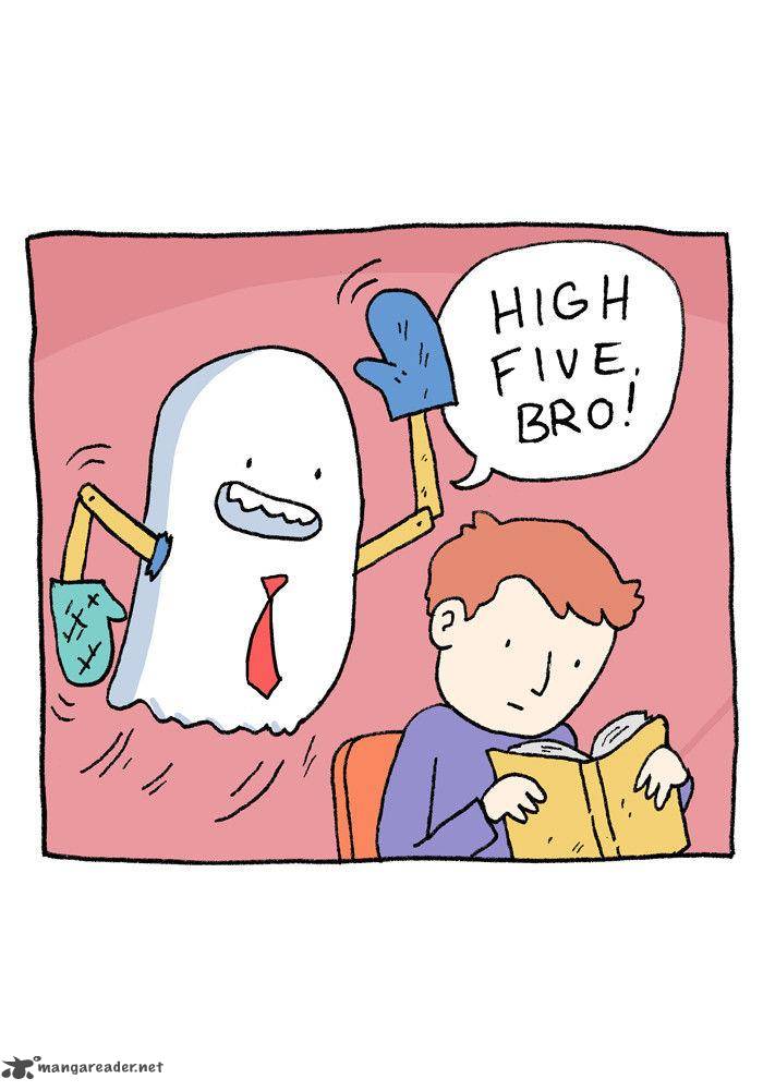 Library Ghost 13 5