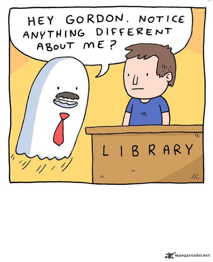 Library Ghost 17 2