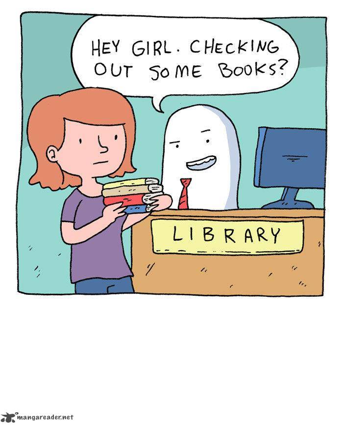 Library Ghost 2 2