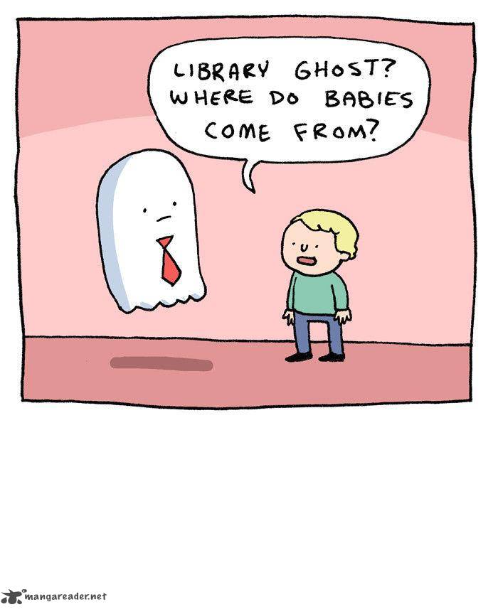 Library Ghost 28 2