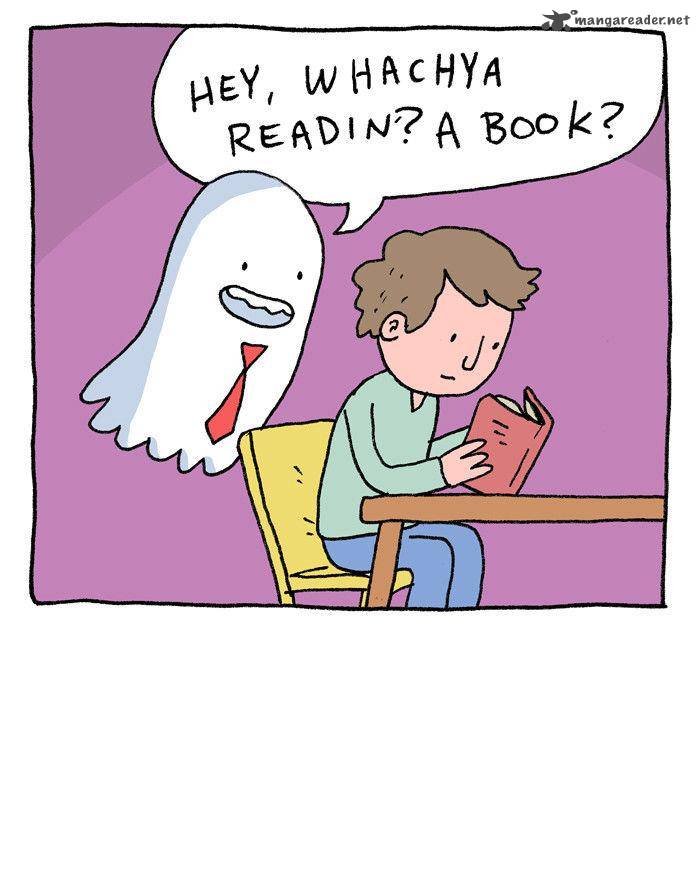 Library Ghost 3 2