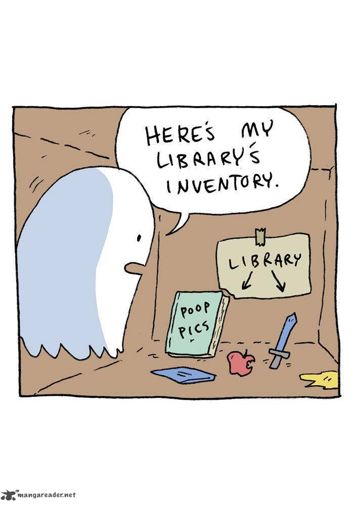 Library Ghost 3 6